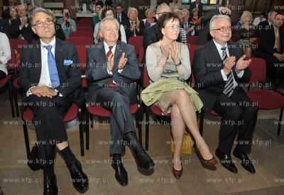 Gala finalowa XIX plebiscytu Biznesmen Roku wojewodztwa...