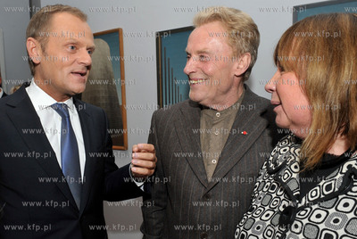 70 urodziny Lecha Walesy w oliwskim Palacu Opatow w...