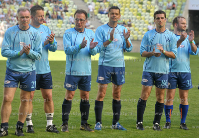 Stadion PGE Arena. Mecz charytatywny Przyjaciele Hospicjum...