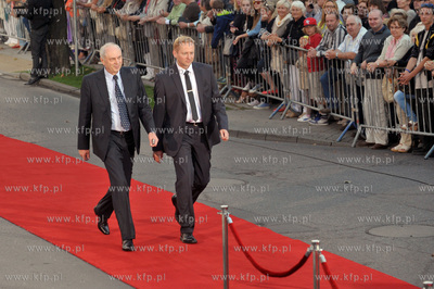 Gala wreczenia nagrod 39 Festiwalu Filmowego w Gdyni....