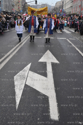 Gdynskie Urodziny Niepodleglej. Parada Niepodleglosci...