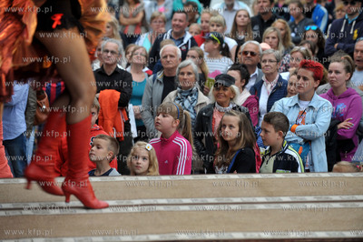 Ogolnopolskie wybory Bursztynowej Miss Lata w Sopocie....