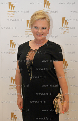 Festiwal Filmowy w Gdyni. Gala otwarcia w Teatrze Muzycznym....