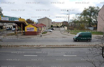 Gdańsk Orunia. Trakt św. Wojciecha nr69. 31.10.2009...