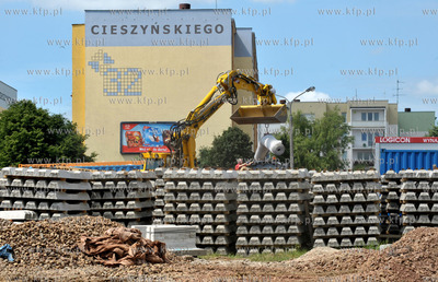 Gdańsk Chełm. Okolice pomiędzy ul. Cieszyńskiego...