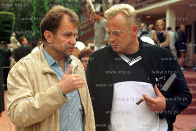 Od lewej: Jan Kulczyk i Ryszard Krauze. Idea Prokom...