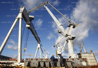 Stocznia Gdynia S.A.
17.11.2008
fot. Krzysztof Mystkowski...