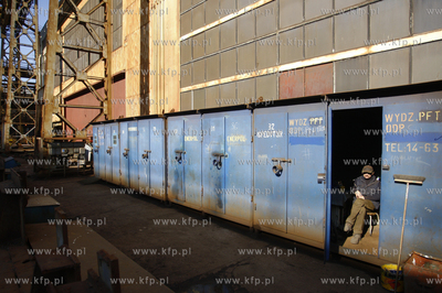 Stocznia Gdynia S.A. 31.03.2009 fot. Krzysztof Mystkowski...