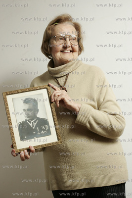 Maria Fieldorf, corka Augusta Emila Fieldorfa ps Nil,...