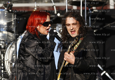 Gdansk. Stocznia. Koncert Zaczelo Sie W Polsce bedacy...