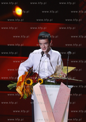 Gdynia. 34 Festiwal Polskich Filmow Fabularnych. Gala...