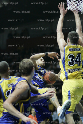 Gdynia. Euroleague Basketball .Asseco Prokom Gdynia...