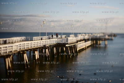 Sopot. Molo.
04.03.2010
fot. Krzysztof Mystkowski...