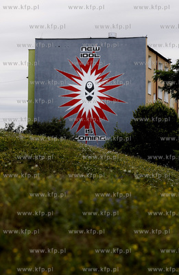 Gdansk Zaspa. Mural 
27.07.2010
fot. Krzysztof Mystkowski...