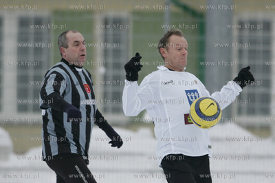 Gdansk. Mecz bylych pracownikow Spoldzielni Pracy Uslug...