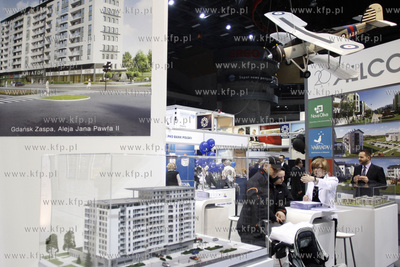 Ergo arena. XV Trojmiejskie Targi Mieszkaniowe. Stoisko...