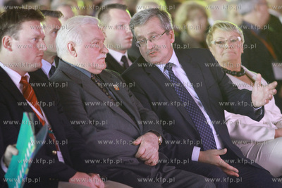 Sopot.  Europejskie Forum Nowych Idei. Uroczyste otwarcie....