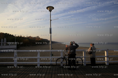 Molo w Gdansku Brzeznie.
07.11.2011
fot. Krzysztof...