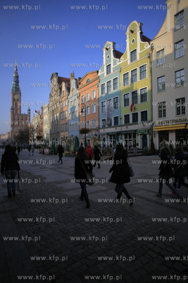 Gdansk. Ul. Dlugi Targ. Dom Holenderski.
07.11.2011
fot....