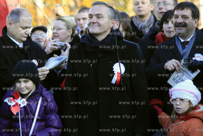 Gdynskie Urodziny Niepodleglej. Parada Niepodleglosci...