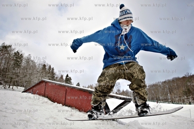 Sopot. Zima na Łysej Górze.
25.01.2012
fot. Krzysztof...