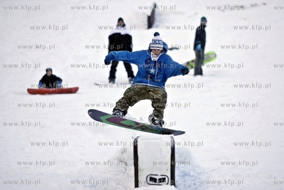 Sopot. Zima na Łysej Górze.
25.01.2012
fot. Krzysztof...