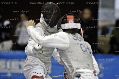 Gdansk. Hala AWF. Zawody Grand Prix Pucharu Świata...
