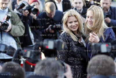 37 Gdynia Film Festival. Teatr Muzyczny. Uroczystosc...
