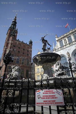 Gdansk. Dlugi Targ. Fontanna Neptuna.
29.06.2012
fot....