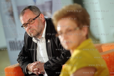 Sopot. Panstwowa Galeria Sztuki. Literacki Sopot. Spotkanie...