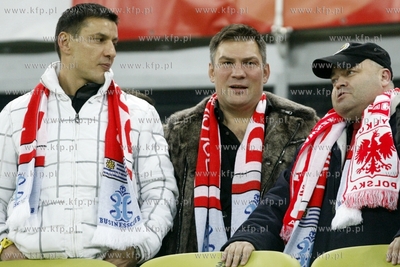 Gdansk.PGE Arena. Mecz towarzyski Polska - Urugwaj....