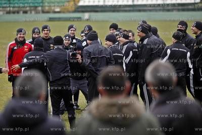 Gdansk. Stadion przy ul.Traugutta. Pierwszy trening...