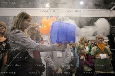 W Centrum Wystawienniczym Miedzynarodowych Targow Gdanskich...