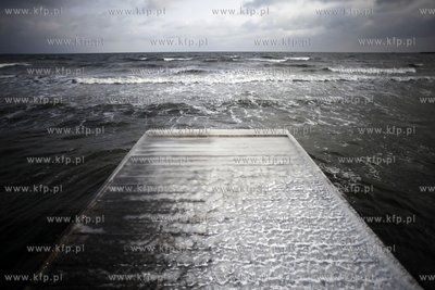 Sopot. Male molo.
21.02.2013
fot. Krzysztof Mystkowski...