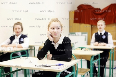Szkola podstawowa nr 9 w Sopocie. Sprawdzian szostoklasistow...