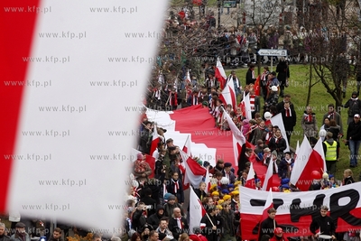 Gdansk. Parada na Swieto Niepodleglosci.
11.11.2013
fot....