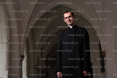 Autor miserikordyny diakon Gdanskiego Seminarium Duchownego...