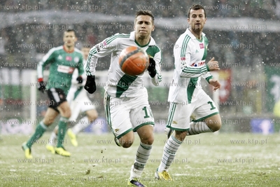 Gdansk. PGE Arena. Mecz o mistrzostwo T-Mobile Ekstraklasy...