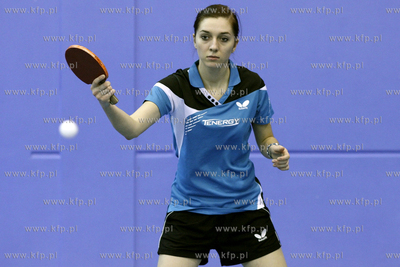 Magdalena Szczerkowska, tenisistka stolowa.
18.11.2013
fot....