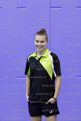 Katarzyna Grzybowska. tenisistka stolowa.
18.11.2013
fot....