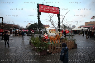 Jarmark Bozonarodzeniowy na Targu Weglowym w Gdansku.
11.12.2013
fot....