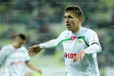 PGE Arena. Mecz o mistrzostwo Ekstraklasy Lechia Gdansk...