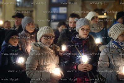 Gdanska Droga Krzyzowa, organizowana przez Klasztor...