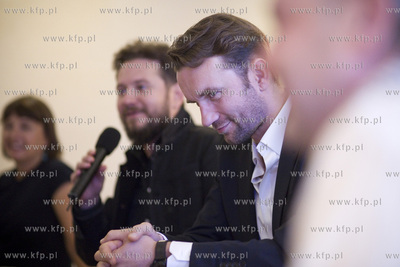 Gdynia. Festiwal Filmowy w Gdyni. Spotkanie z twórcami...