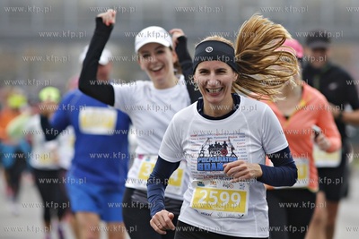 Półmaraton Gdańsk.
25.10.2015
fot. Krzysztof Mystkowski...