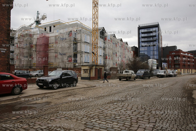 Gdańsk. Budowa osiedla Chmielna Park przu ul. Chmielnej.
26.02.2016
fot....