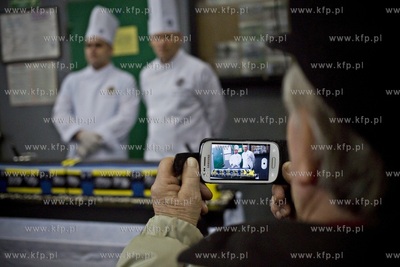 Inauguracyjny przejazd  nowym pociągiem PKP SKM, typu...