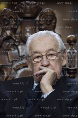 Gdańsk. Dwór Artusa. Uroczysta sesja Rady Miasta....