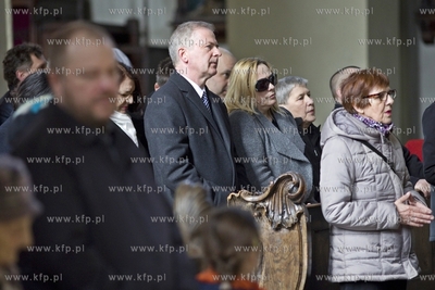 Gdańsk. Kościół św. Mikołaja. Masz św. w intencji...