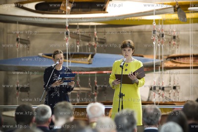 Oficjalna inauguracja Centrum Konserwacji Wraków Statków...